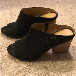 Franco sarto peep toes